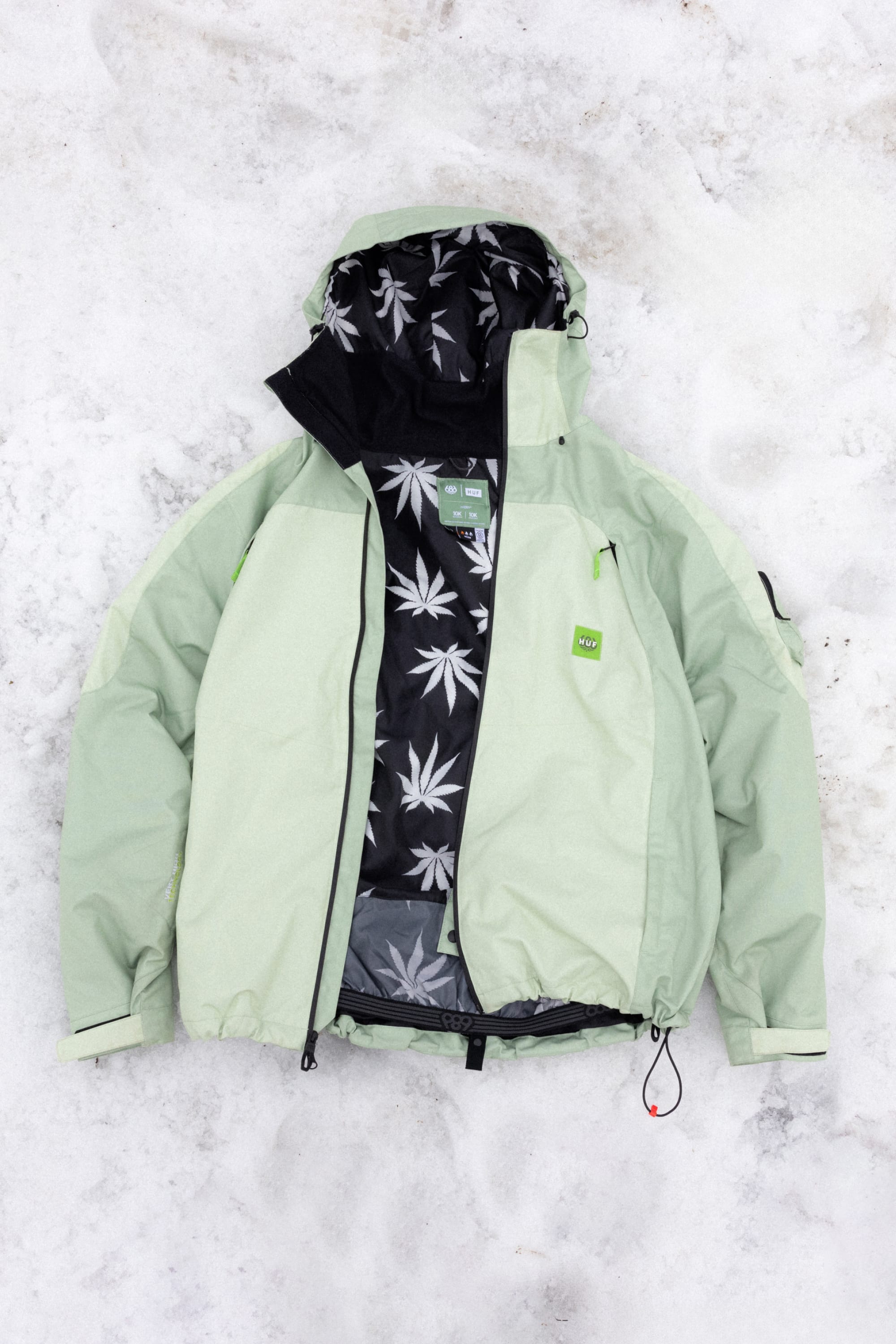 686 Men's HUF Double H Shell Jacket