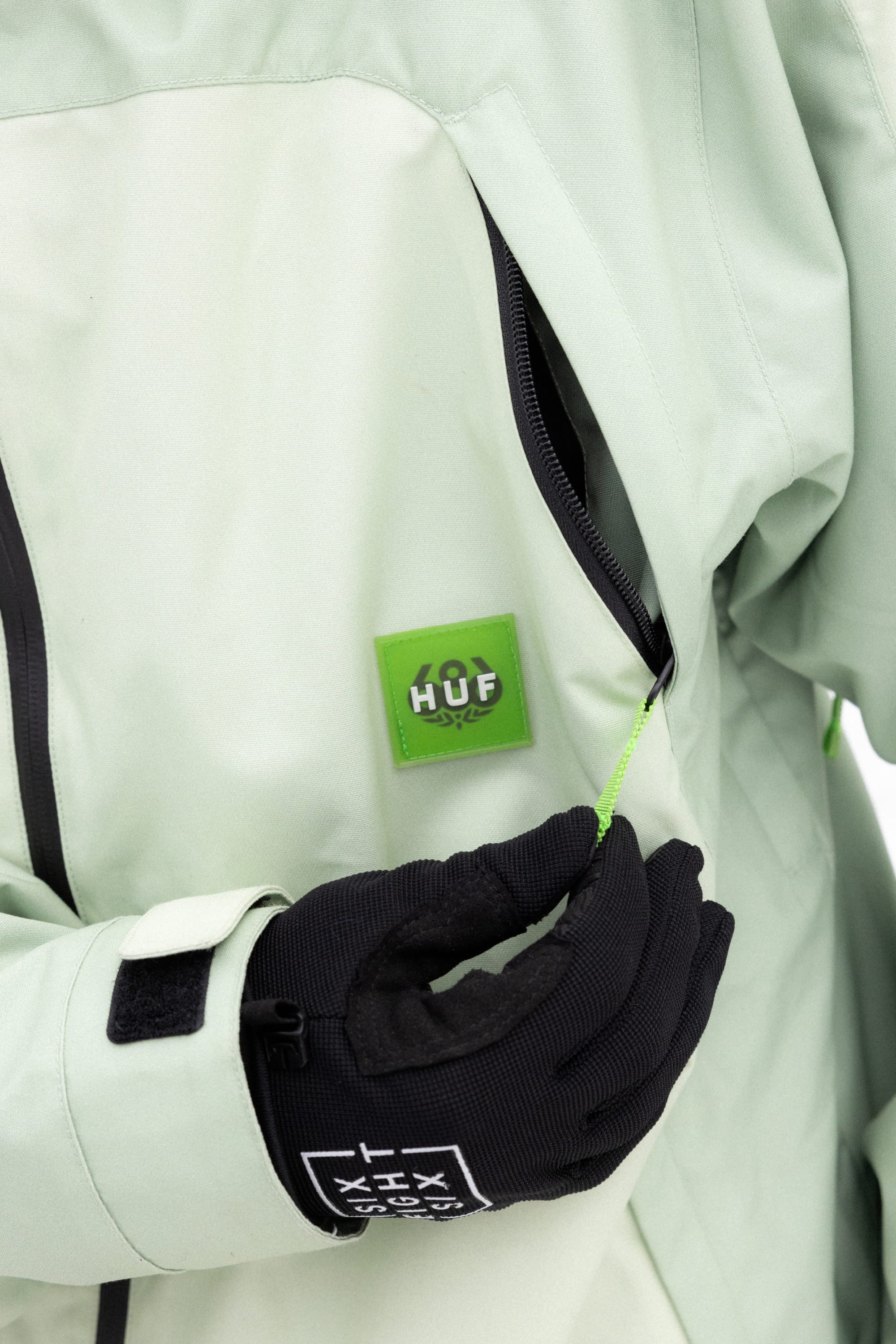 686 Men's HUF Double H Shell Jacket – 686.com