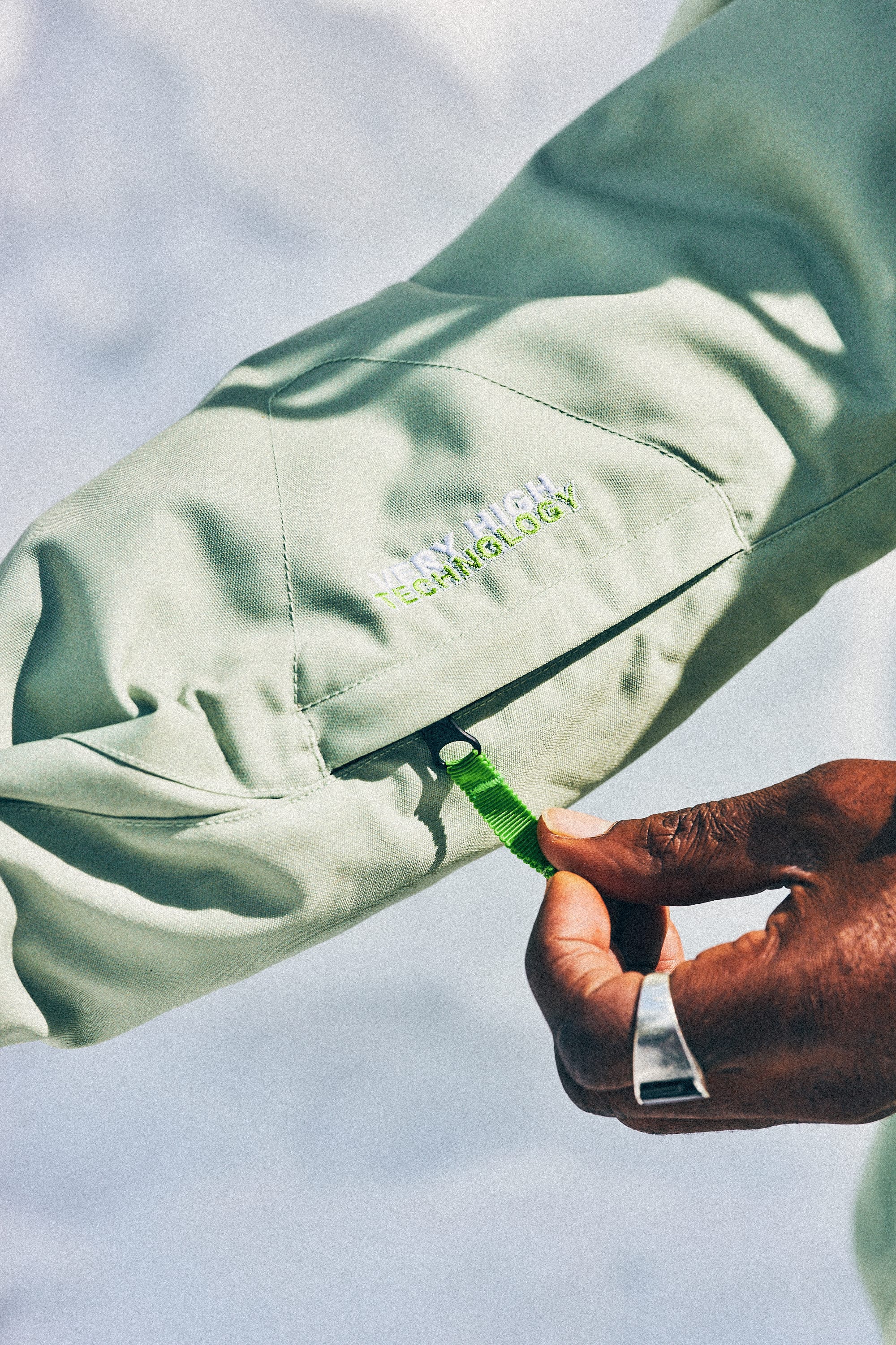 686 Men's HUF Double H Shell Jacket