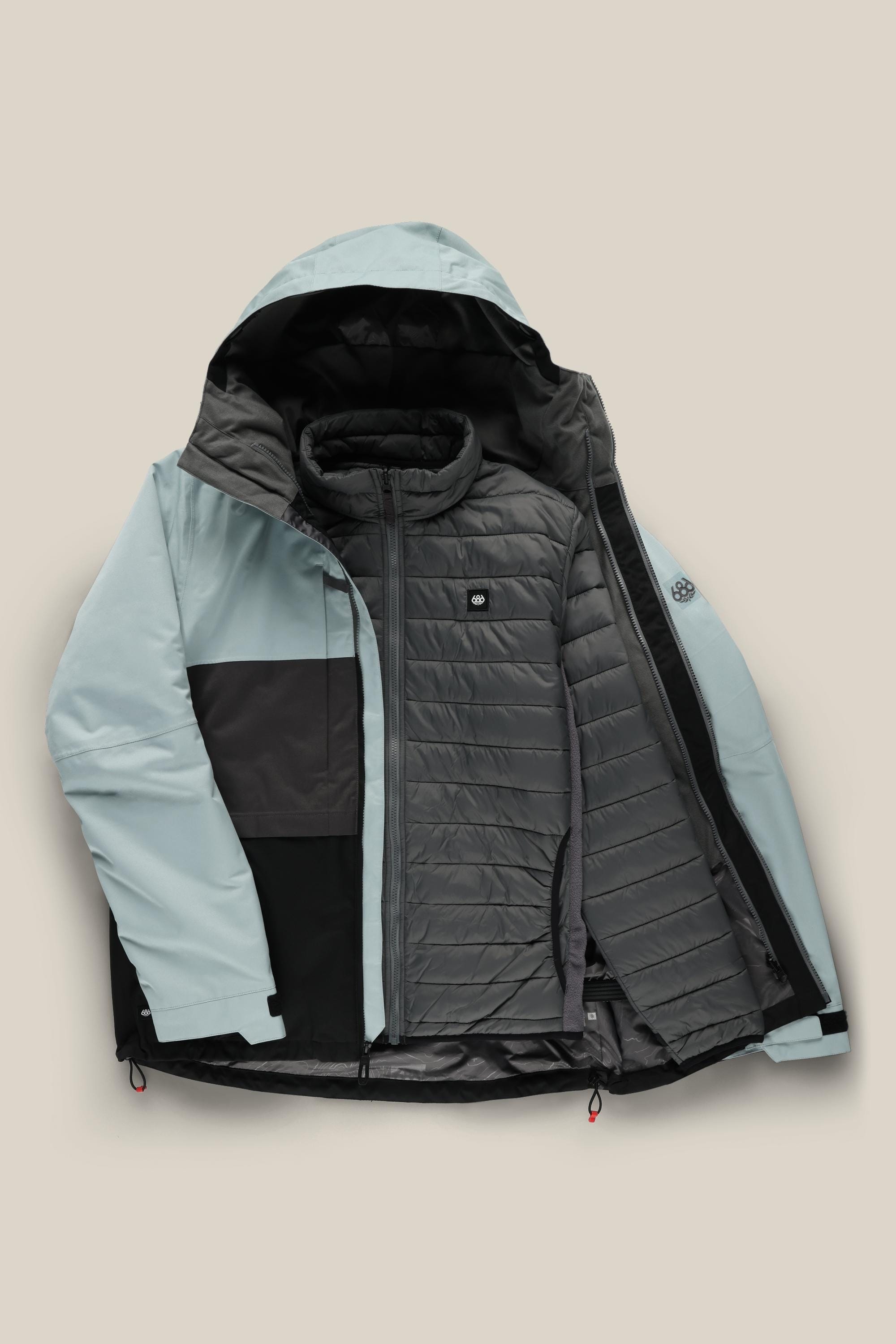 686 Men's SMARTY® 3-In-1 Form Jacket – 686.com