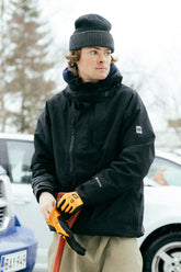 686 Men's GORE-TEX® Core Shell Jacket - BLACK