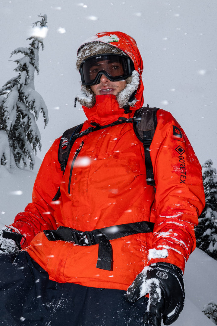 686 Men's GORE-TEX® Core Shell Jacket — SOLAR (vista 2)