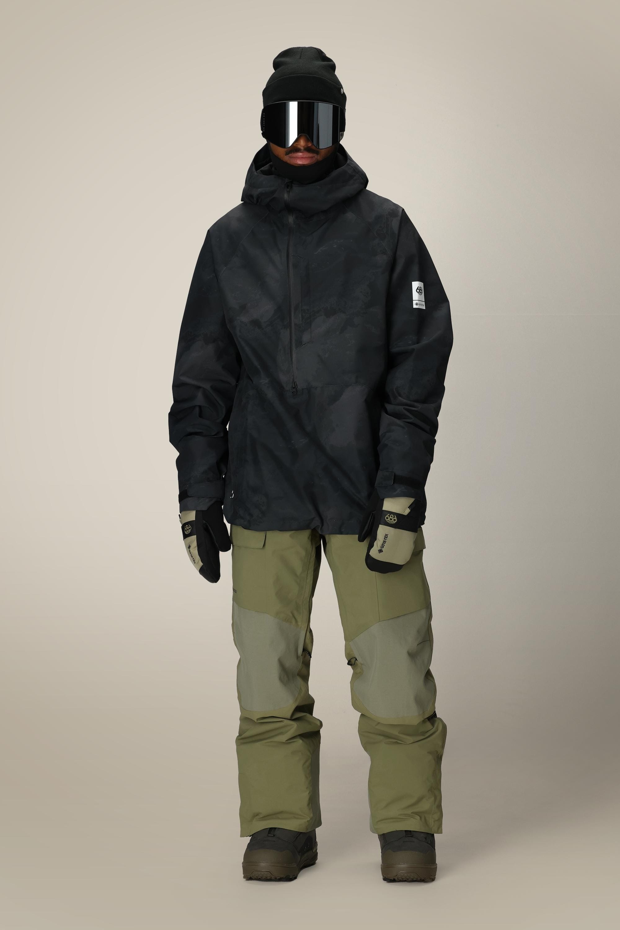 686 Men's GORE-TEX Fragment Shell Anorak – 686.com