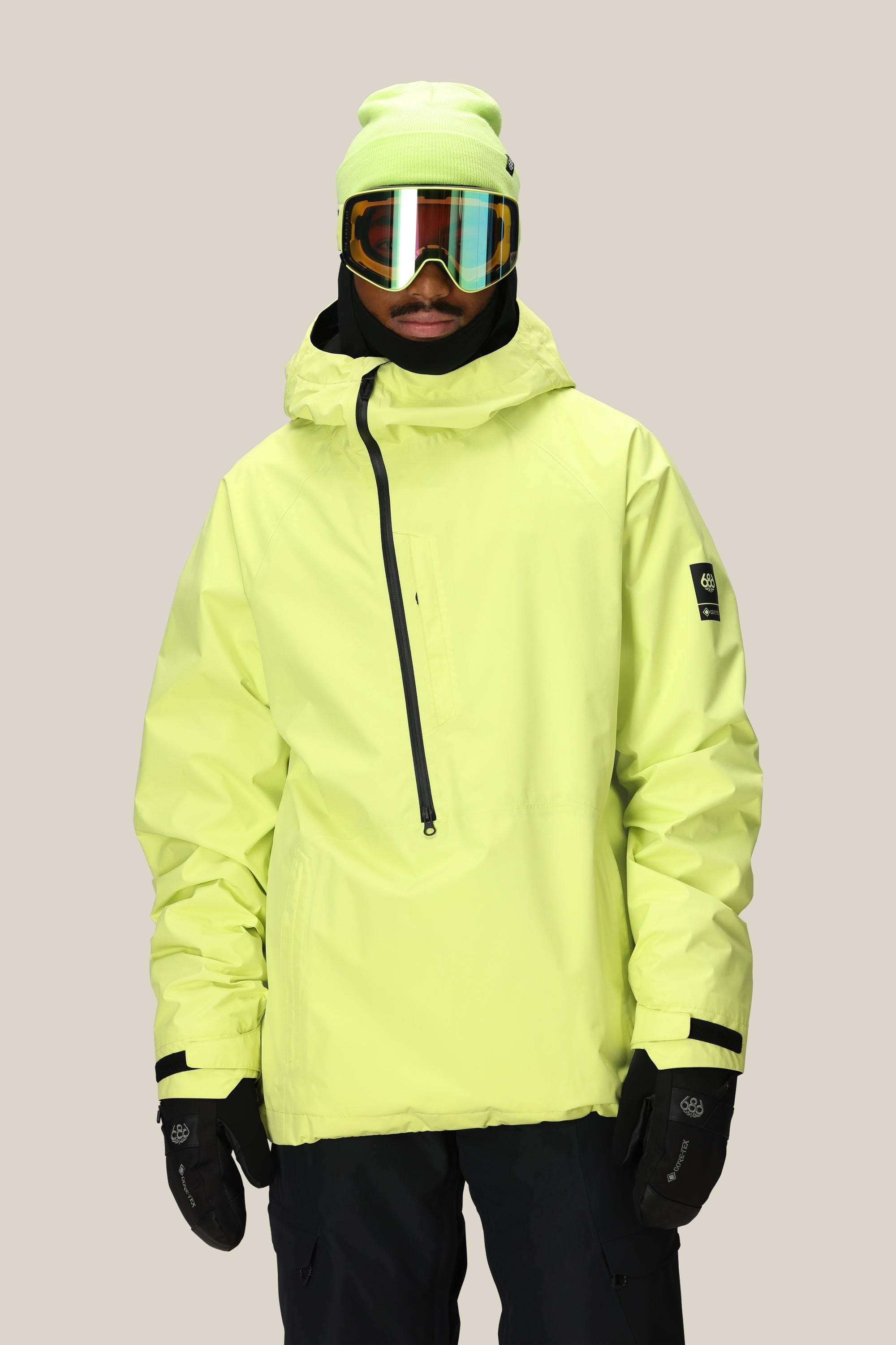 686 Men's GORE-TEX Fragment Shell Anorak – 686.com
