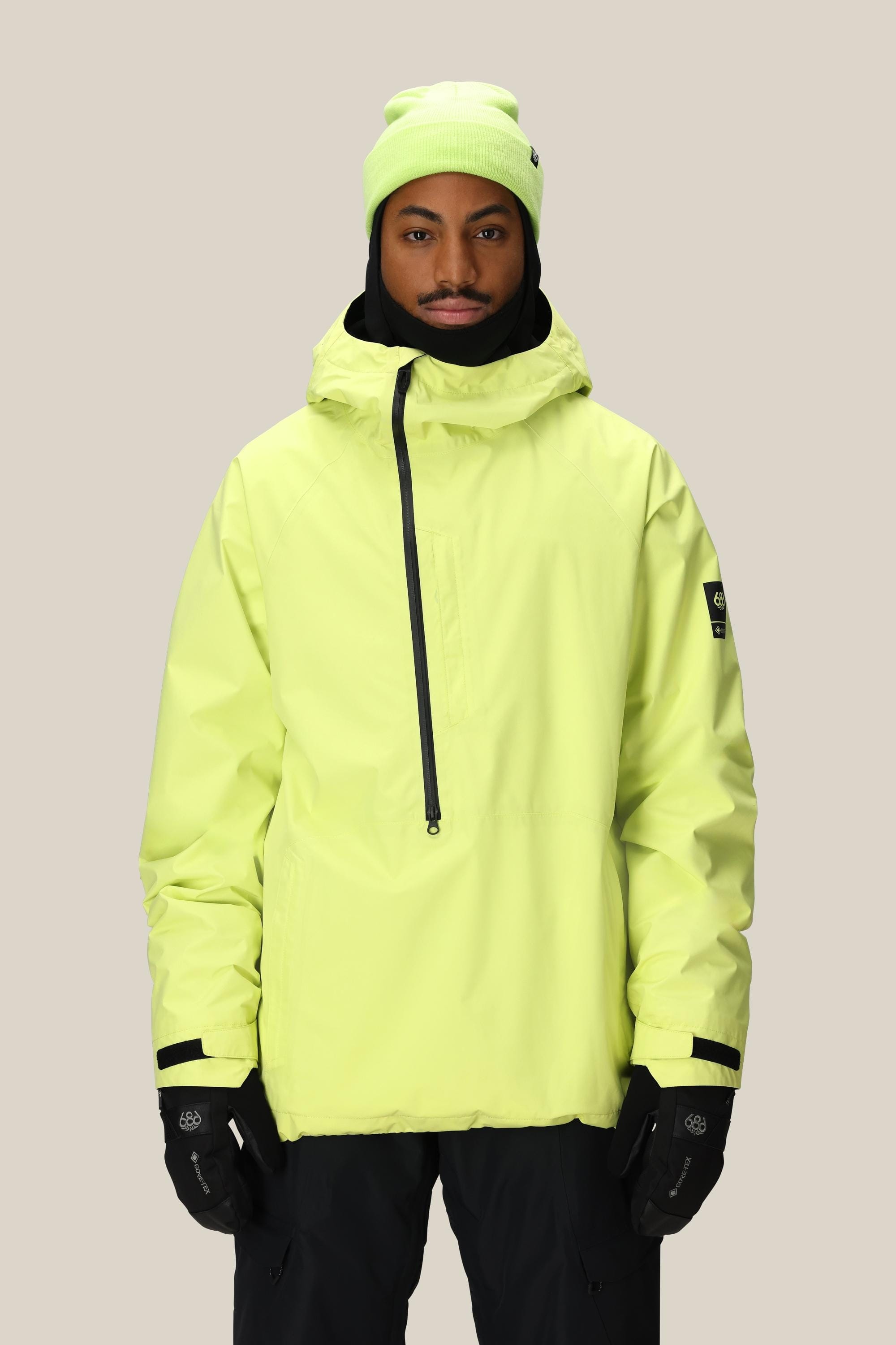 スノーボード 686 GORE-TEX Fragment anorak Mens Gore-Tex Fragment Shell Anorak | Sassafras - The Choice Shop