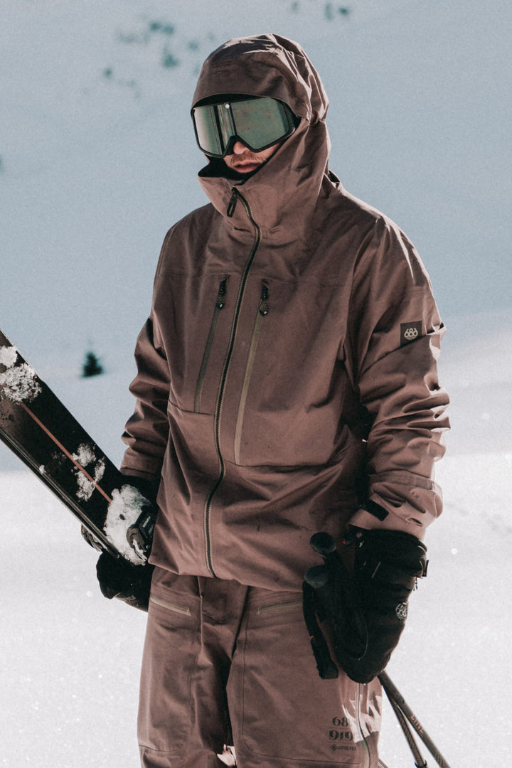 686 Men's GORE-TEX 3L ATV Thermagraph® Jacket — PEPPERCORN