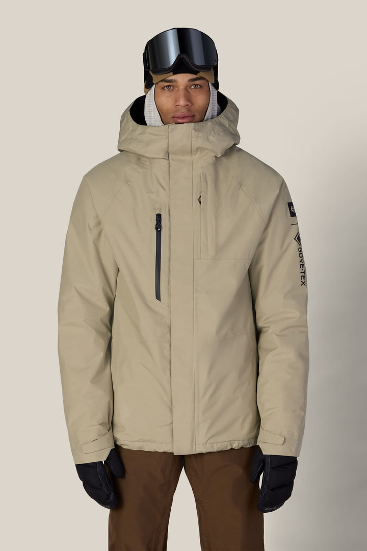 686 Men's GORE-TEX® Core Insulated Jacket — KHAKI
