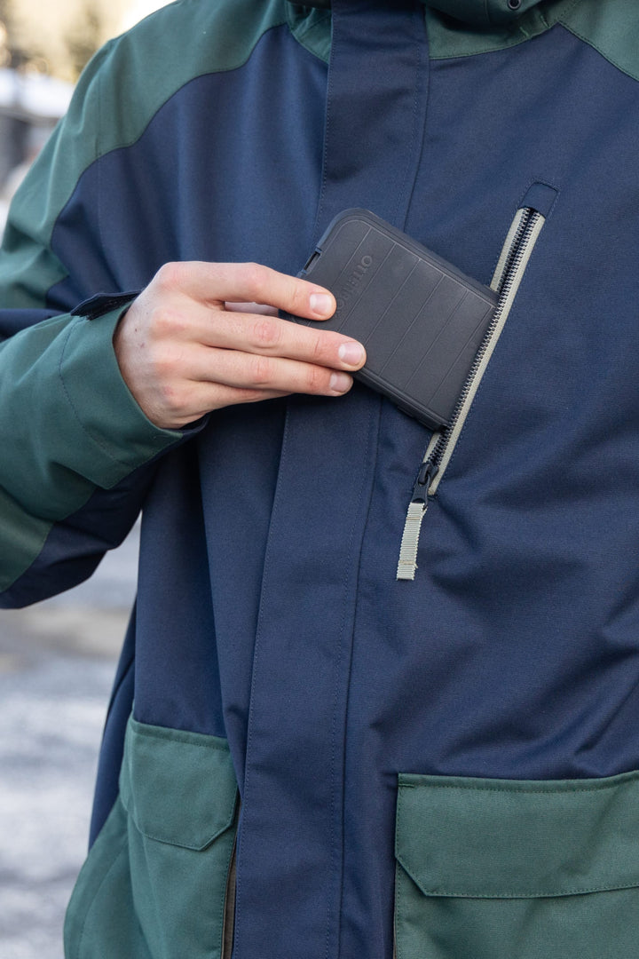 686 Men's Nightline Insulated  Jacket — NAVY COLORBLOCK (vista 2)