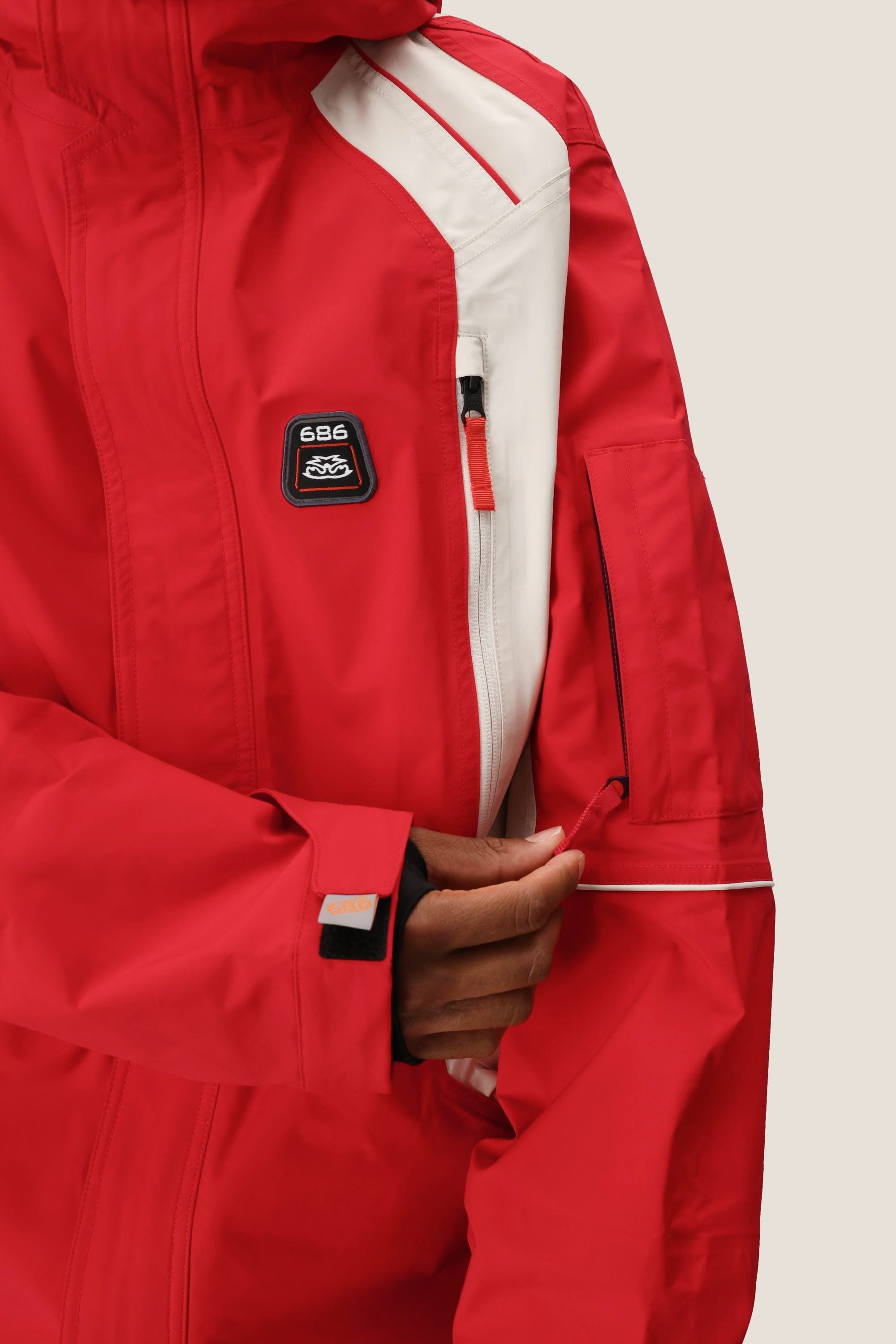 686 Men's 2002 X3 3L Shell Jacket – 686.com