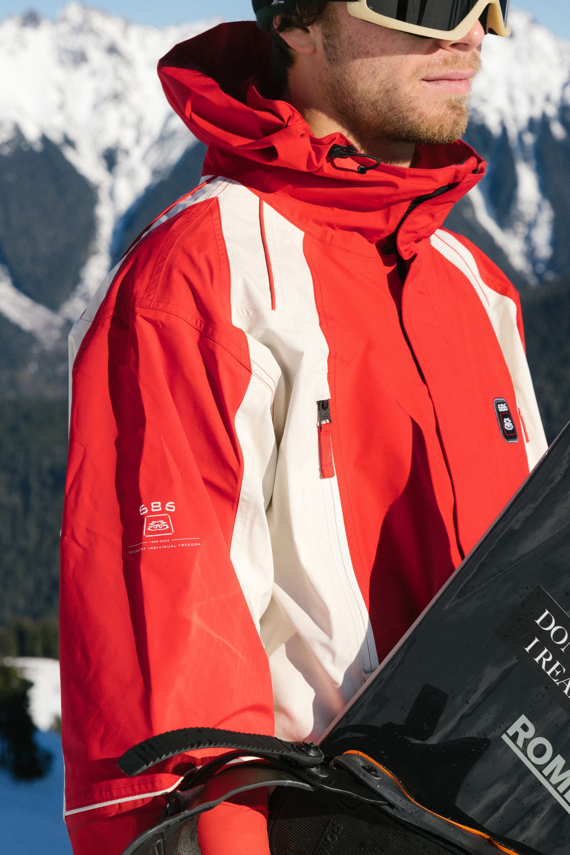 686 Men's 2002 X3 Shell Jacket
