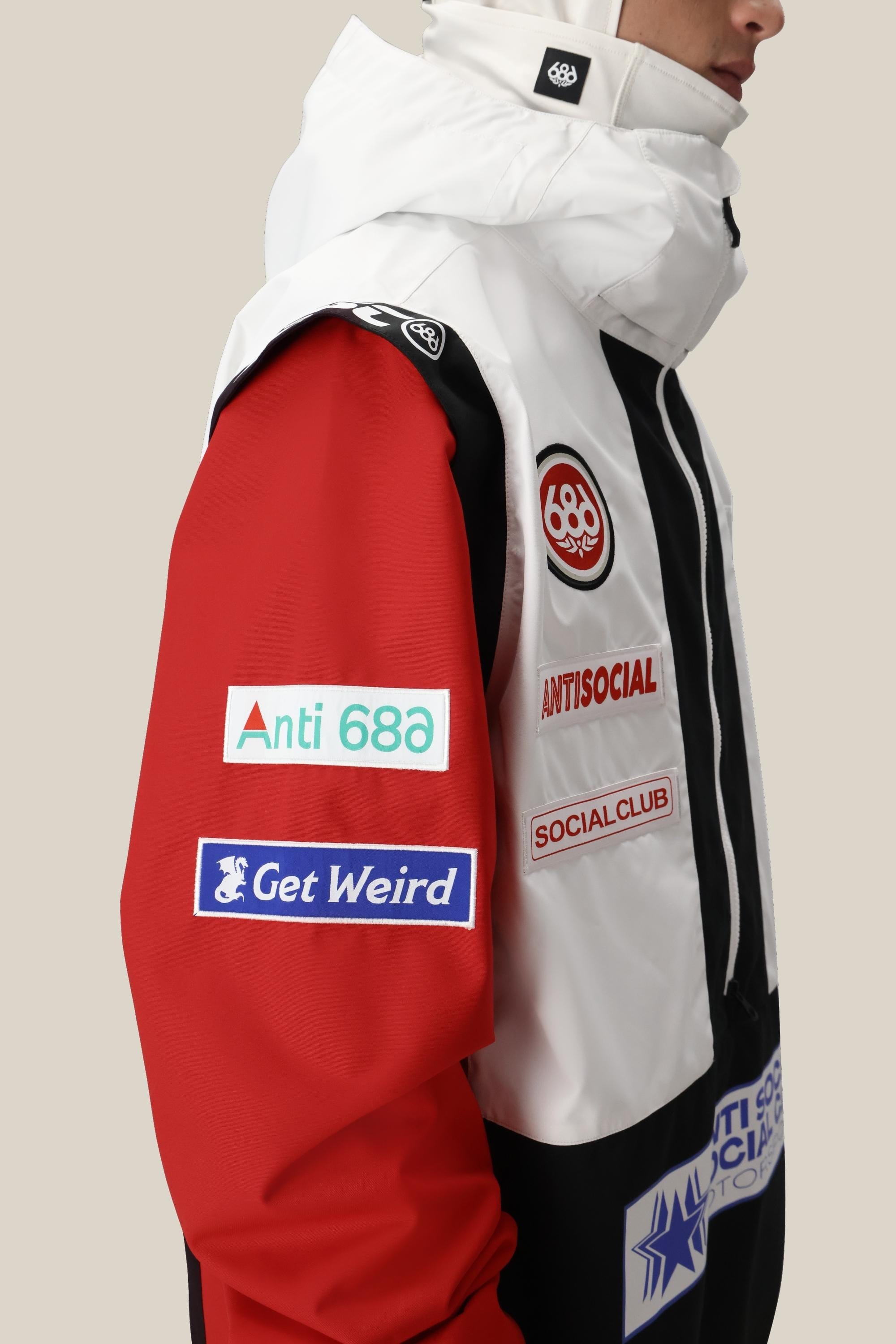 686 Men's ASSC F1 Shell Anorak
