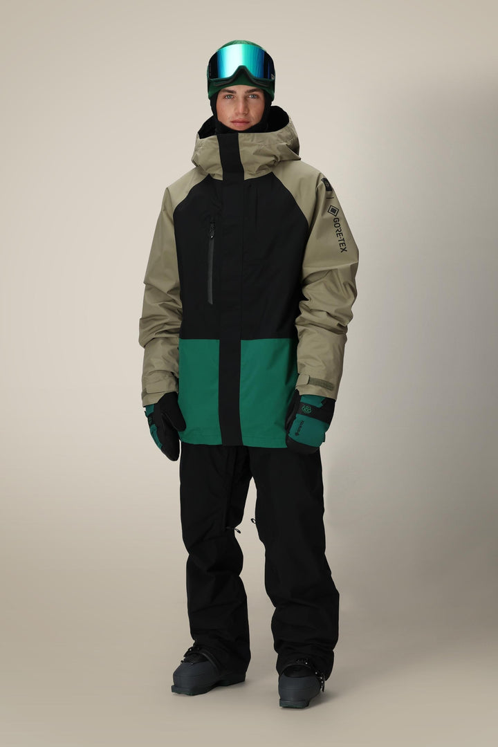 686 Men's GORE-TEX Core Shell Pant — BLACK (vista 2)