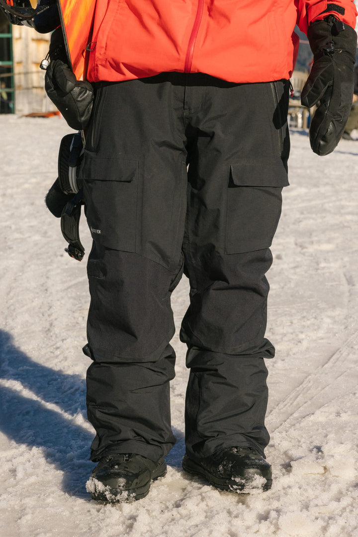 686 Men's GORE-TEX Dispatch Shell Pant — BLACK