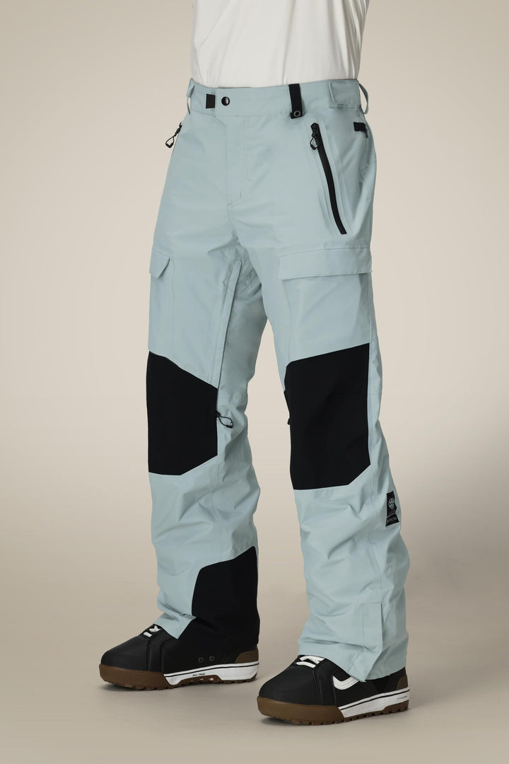 686 Men's GORE-TEX Dispatch Shell Pant — DUSTY MARINE COLORBLOCK