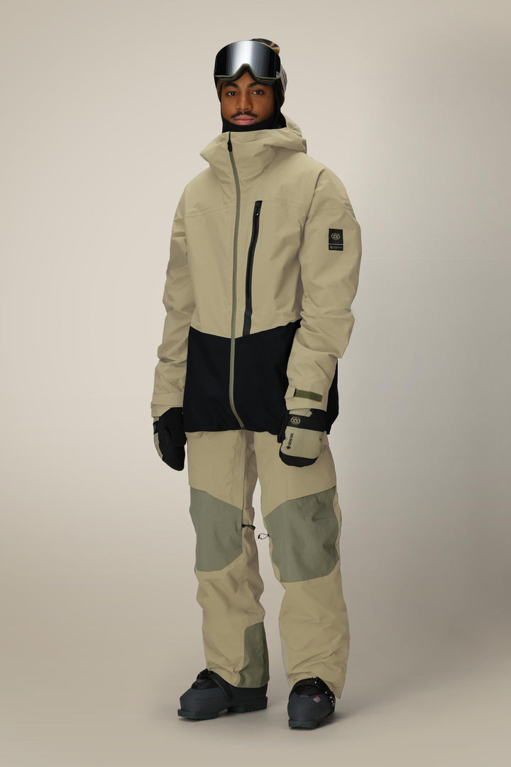 686 Men's GORE-TEX Dispatch Shell Pant — SAGE (vista 2)