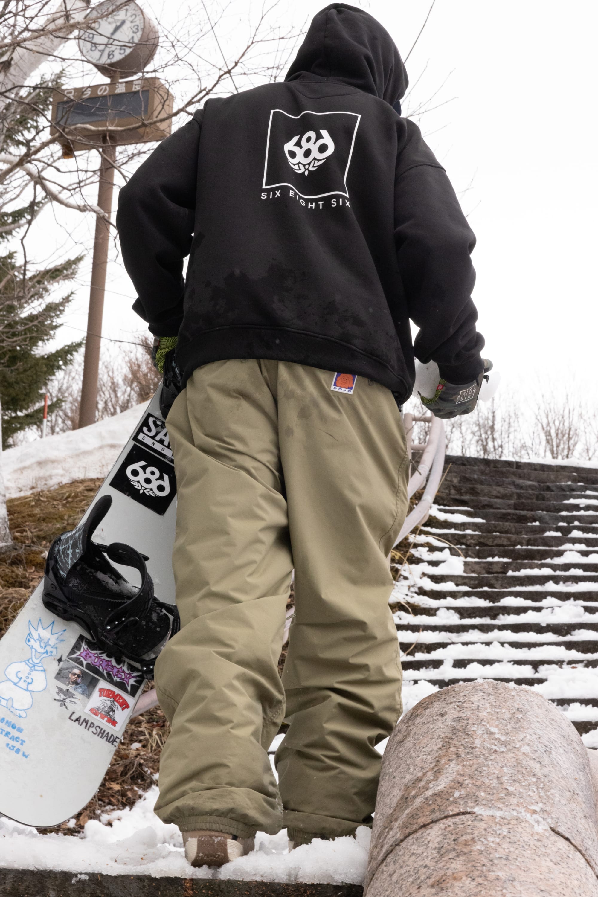 686 dojo ゴアテックス　GORE-TEX 23-24 686 six eight six 24/25 Collection『 GORE-TEX DOJO PANT