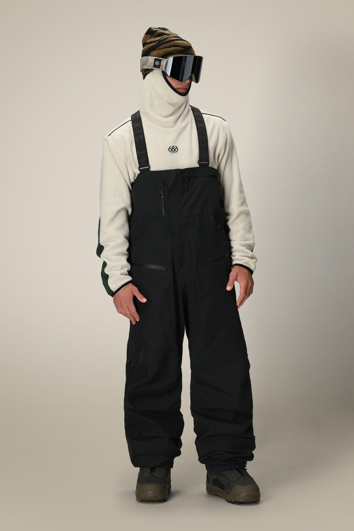 686 Men's GORE-TEX 3L ATV Bib — BLACK