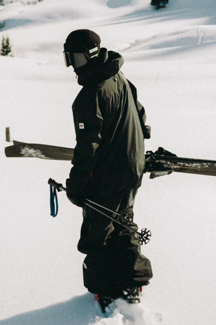 686 Men's GORE-TEX 3L ATV Bib — BLACK (vista 2)