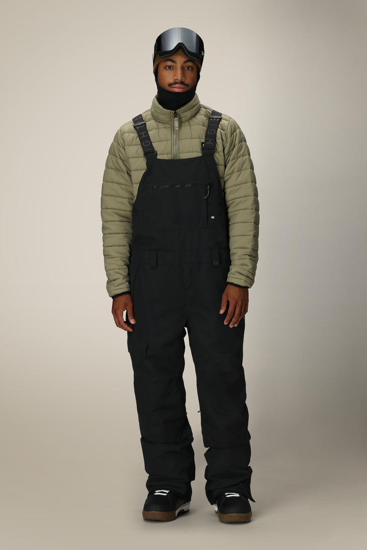 686 Men's Hot Lap Insulated Bib — BLACK