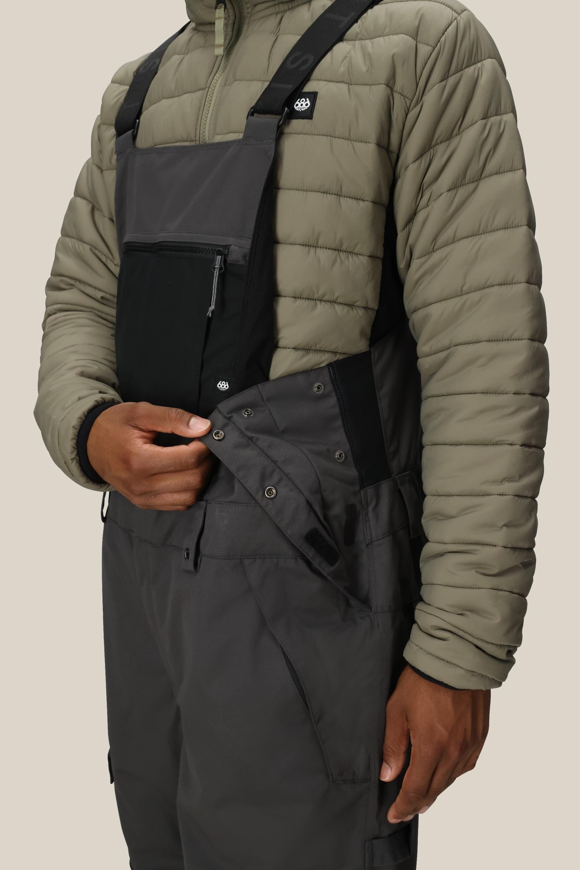 686 Men's Hot Lap Insulated Bib