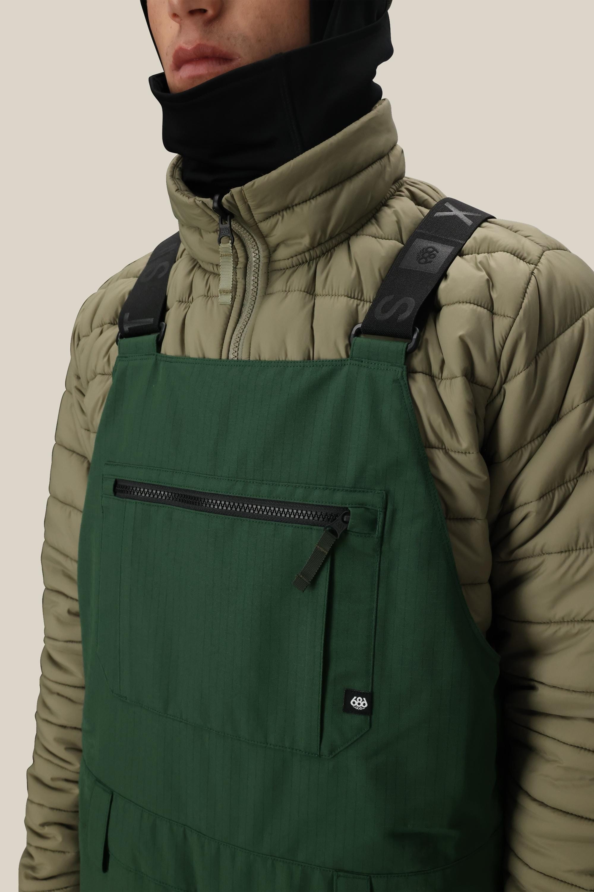 686 Men's Hot Lap™ Insulated Bib – 686.com