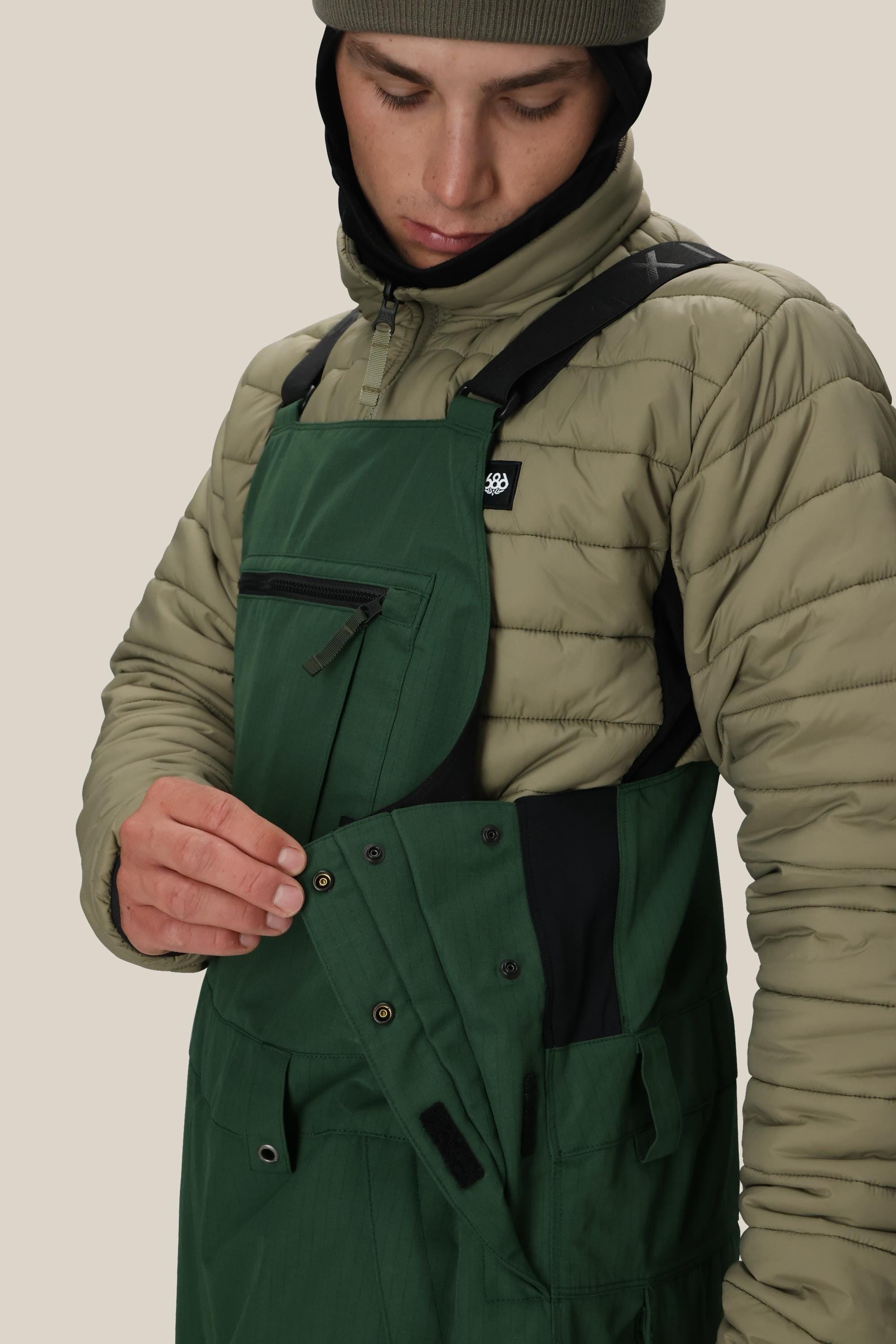 スノーボード 686 HOT LAP INSULATED BIB 686 Men's Hot Lap™ Insulated Bib – 686.com