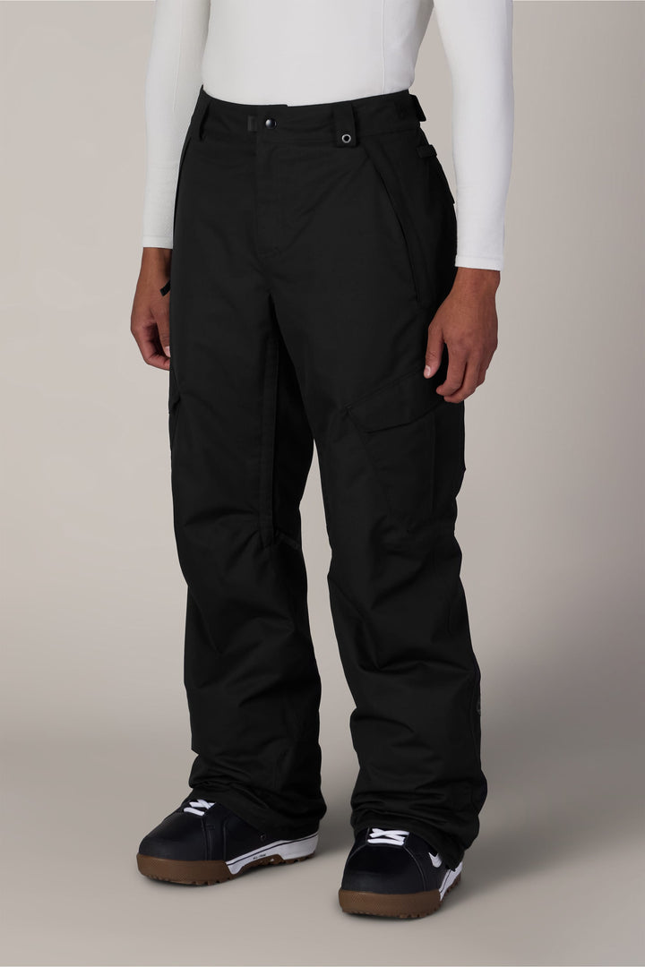 686 Men's Infinity™ Insulated Cargo Pant — BLACK