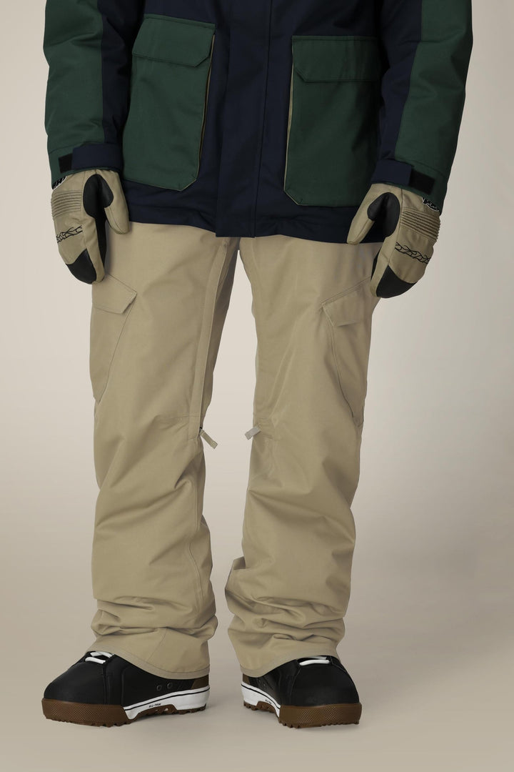686 Men's Infinity Insulated Cargo Pant — SAGE