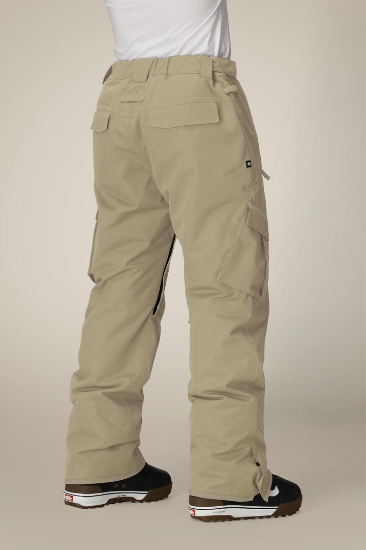 686 Men's Infinity Insulated Cargo Pant — SAGE (vista 2)