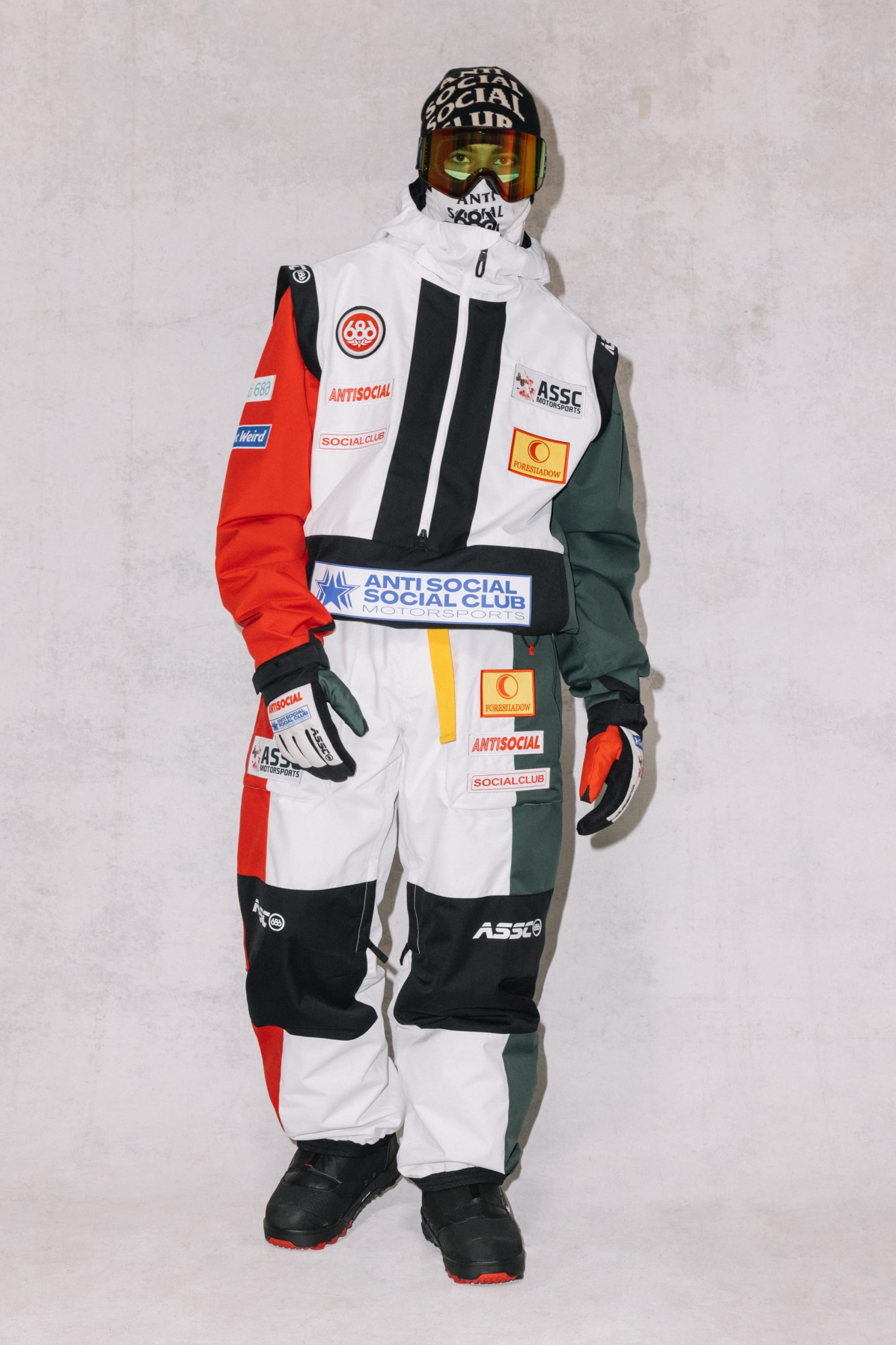 686 Men's ASSC F1 Shell Pant