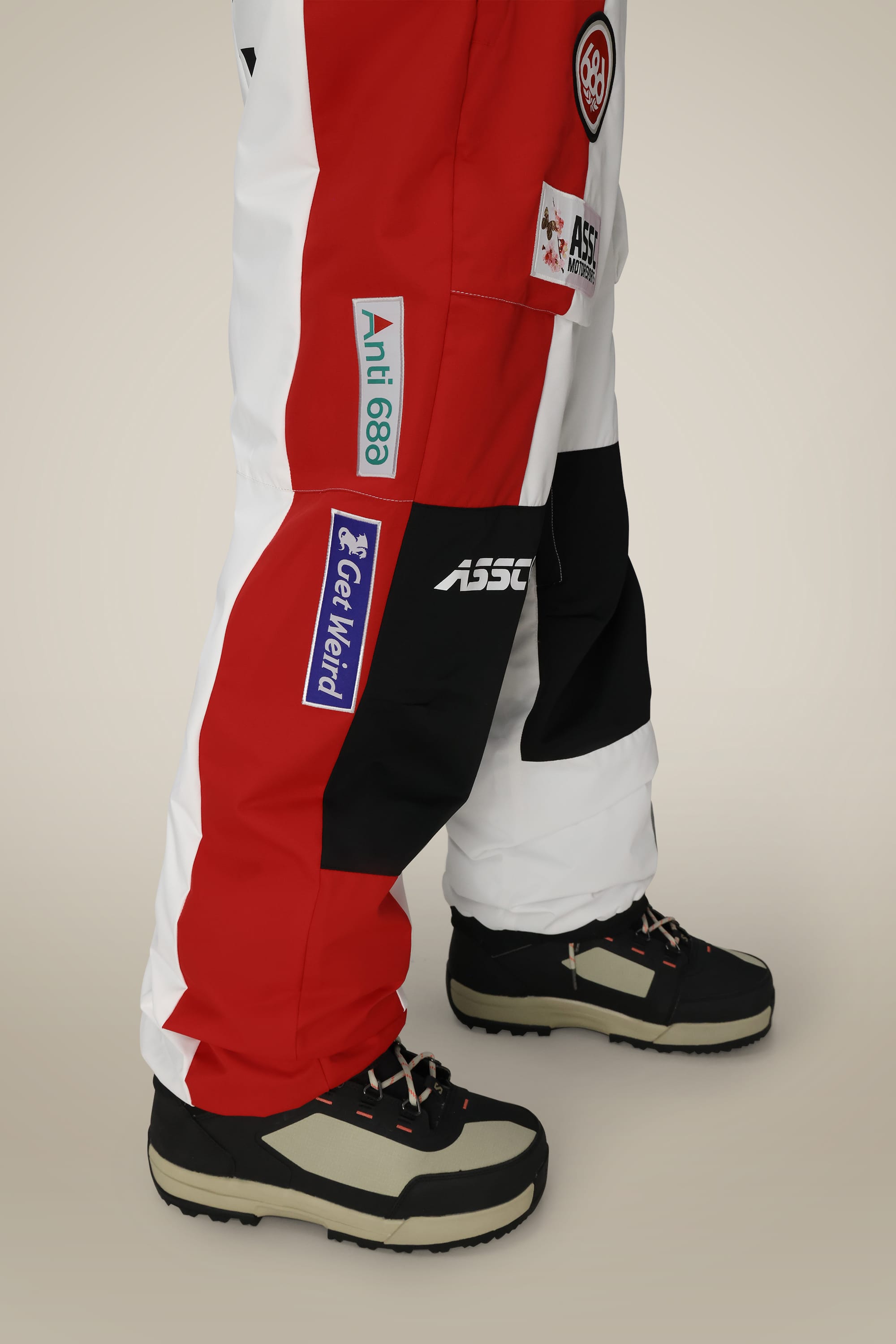 686 Men's ASSC F1 Shell Pant