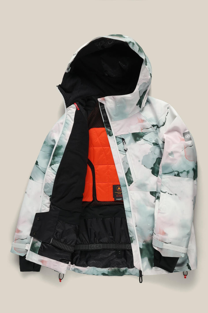 686 Women's Hydra Thermagraph® Jacket — DUSTY MARINE INK (vista 2)