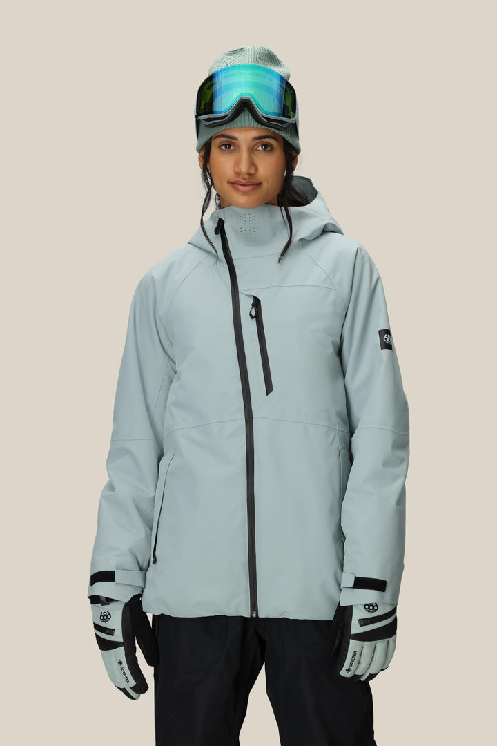 686 Women's Hydra Thermagraph® Jacket — DUSTY MARINE