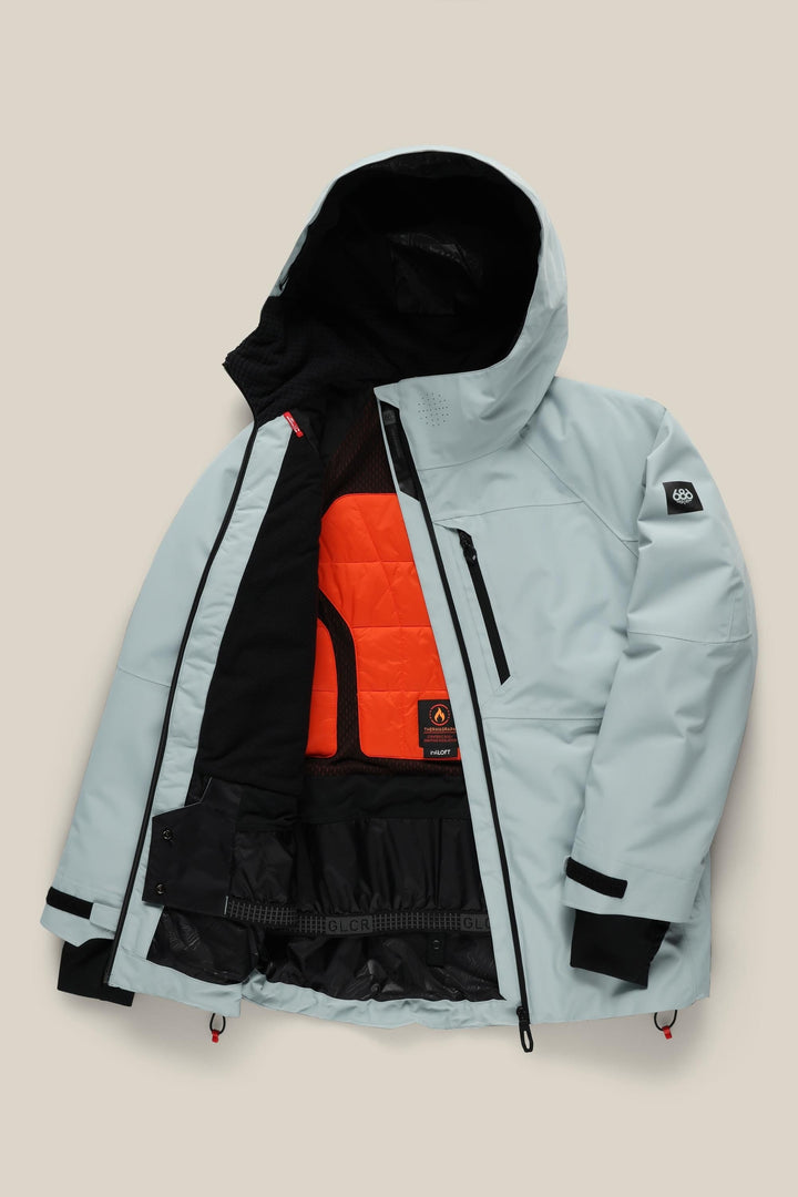 686 Women's Hydra Thermagraph® Jacket — DUSTY MARINE (vista 2)