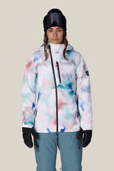 686 Women's Hydra™ Thermagraph® Jacket - GREEN INK WASH