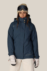 686 Women's SMARTY® 3-In-1 Spellbound Jacket - NAVY DOBBY