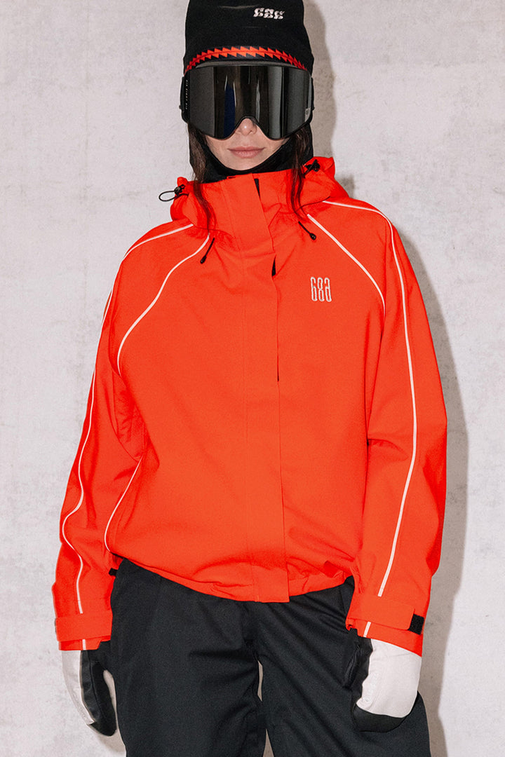 686 Women's Hologram Shell Jacket — FLARE