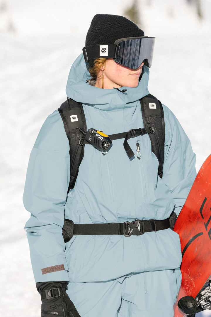 686 Women's GORE-TEX Skyline Thermagraph® Jacket — DUSTY MARINE