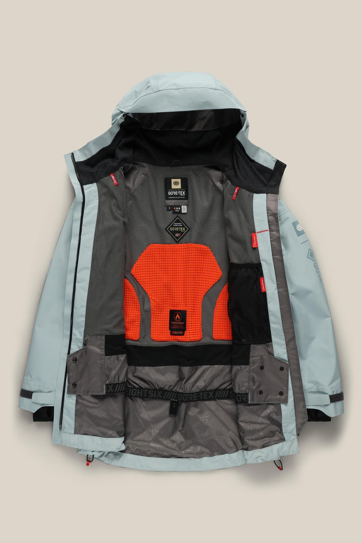 686 Women's GORE-TEX Skyline Thermagraph® Jacket — DUSTY MARINE (vista 2)
