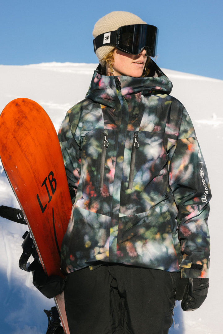 686 Women's GORE-TEX Skyline Thermagraph® Jacket — MARSHLAND