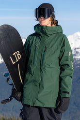 686 Women's GORE-TEX® Skyline Thermagraph® Jacket - MOSS GREEN