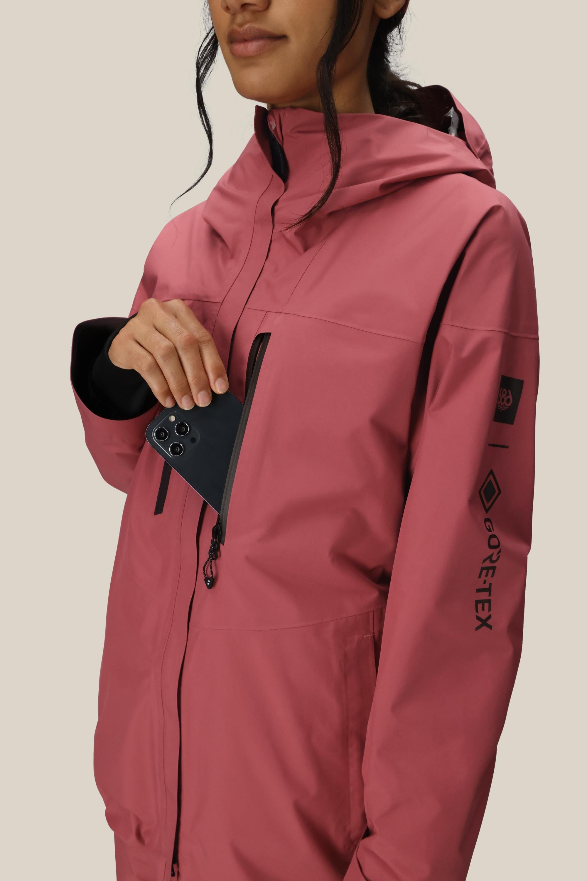 686 Women's GORE-TEX Skyline Thermagraph® Jacket – 686.com 686 Women's GORE-TEX Skyline Thermagraph® Jacket – 686.com