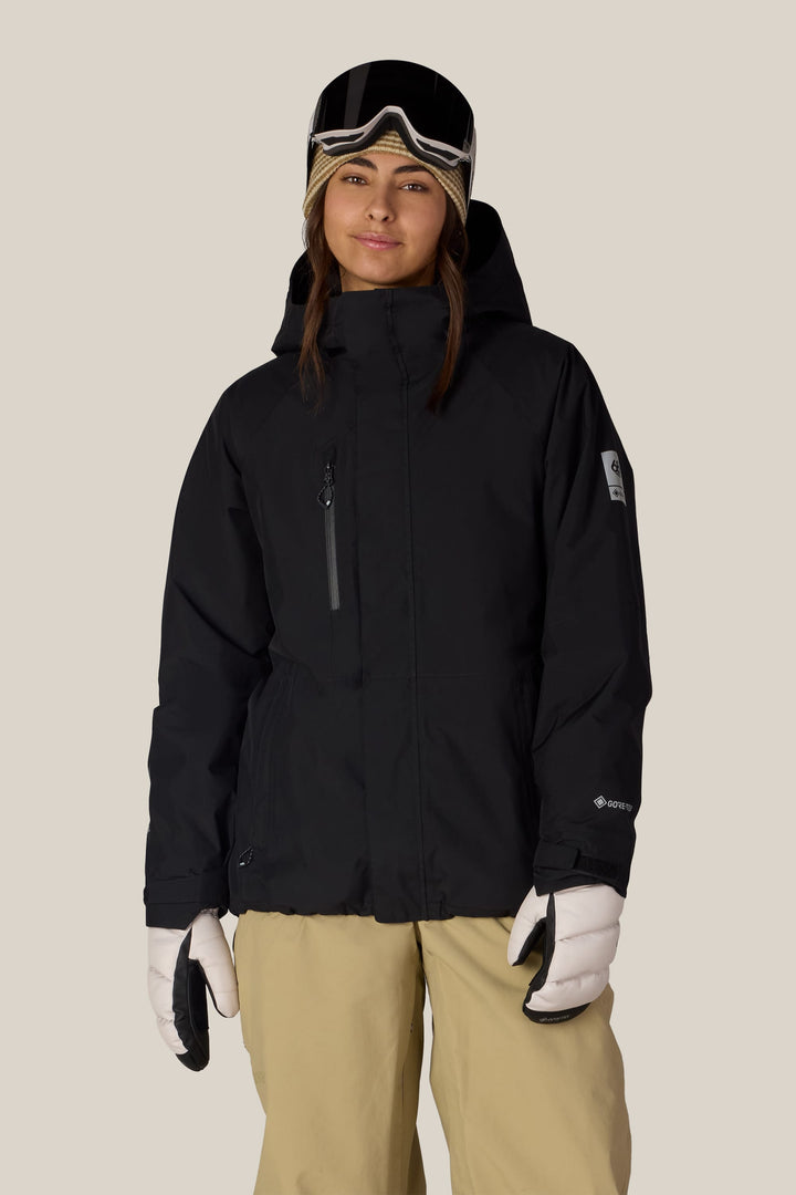686 Women's GORE-TEX® Willow™ Insulated Jacket — BLACK