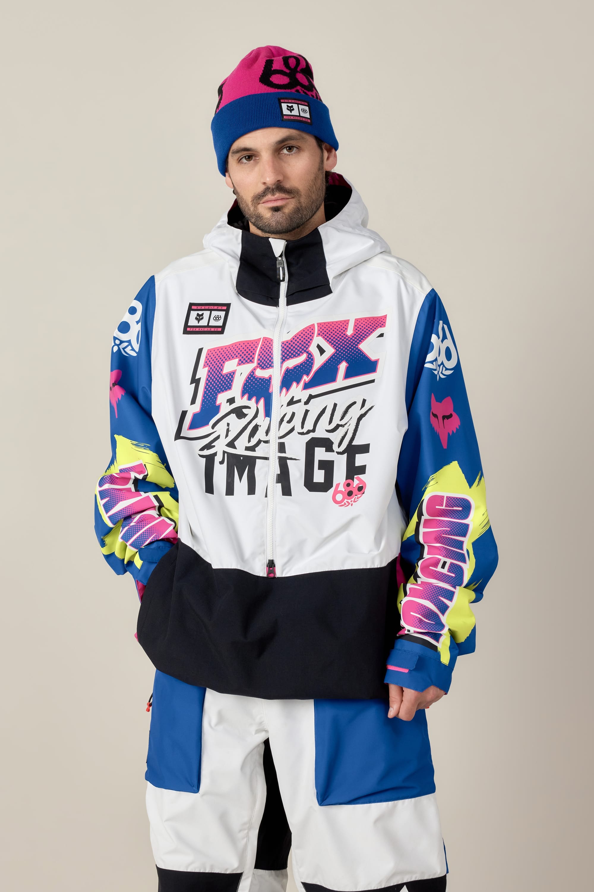 686 Men's Fox Racing Shell Anorak – 686.com