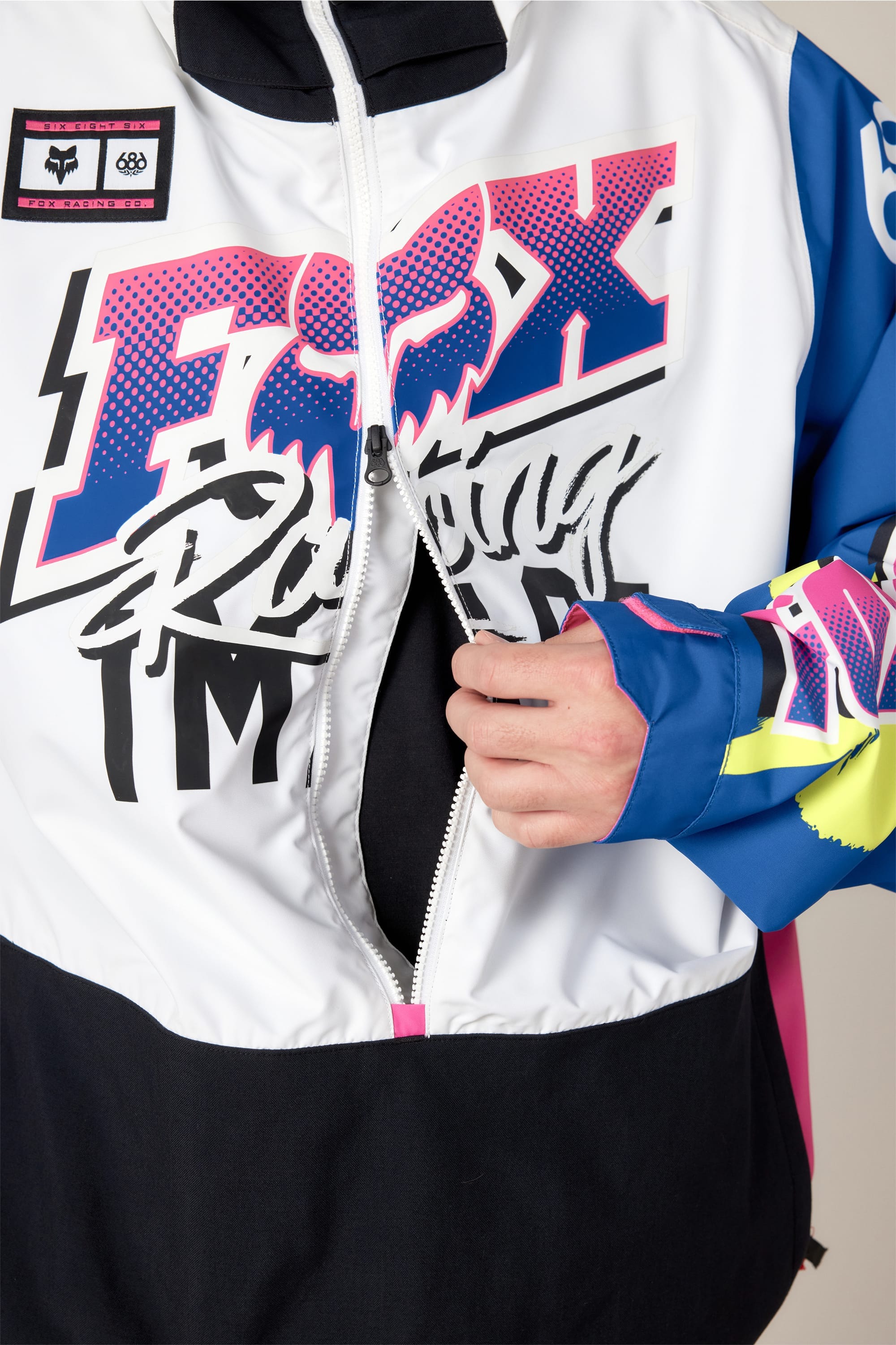 686 Men's Fox Racing Shell Anorak – 686.com