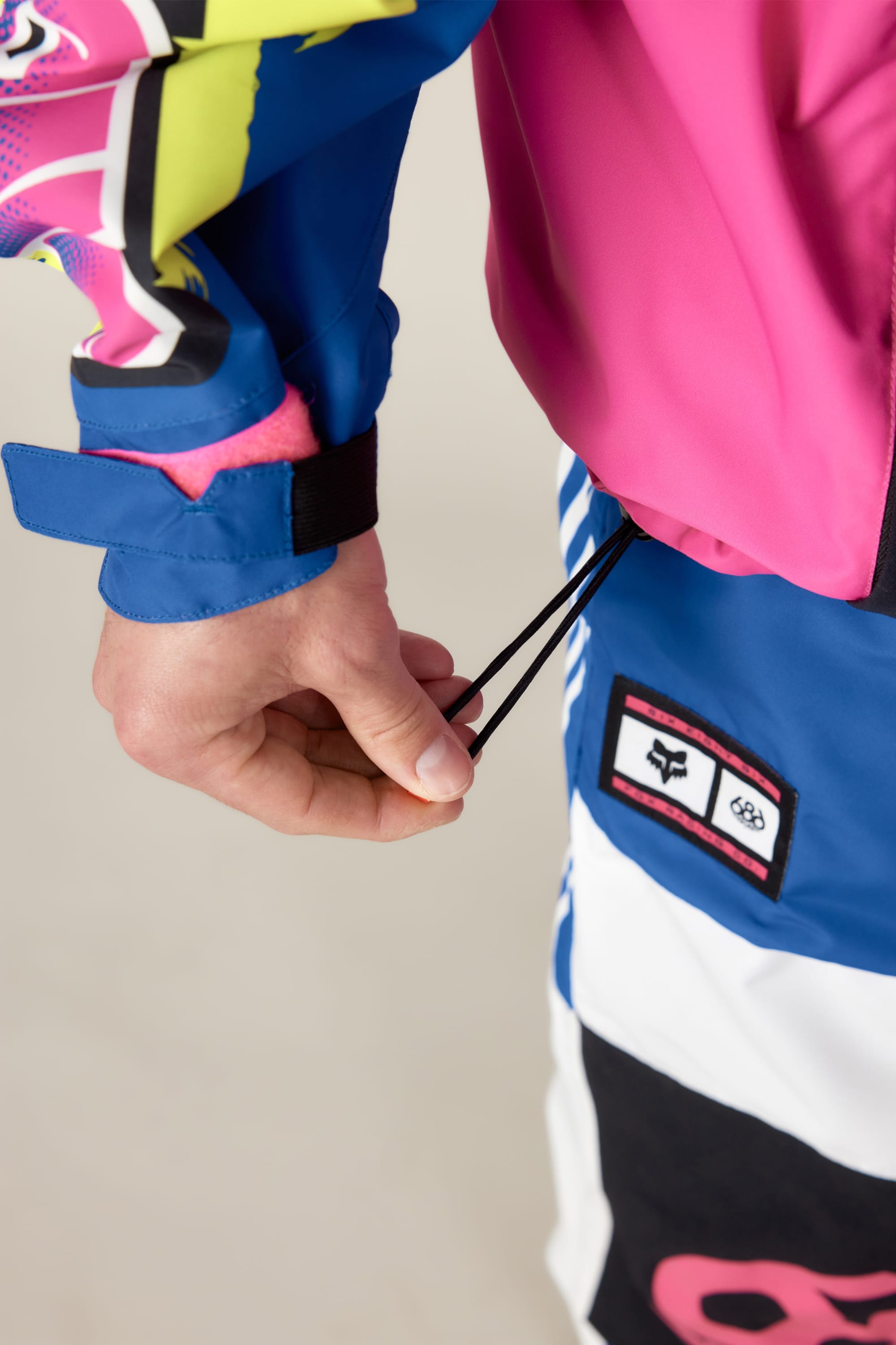 686 Men's Fox Racing Shell Anorak – 686.com