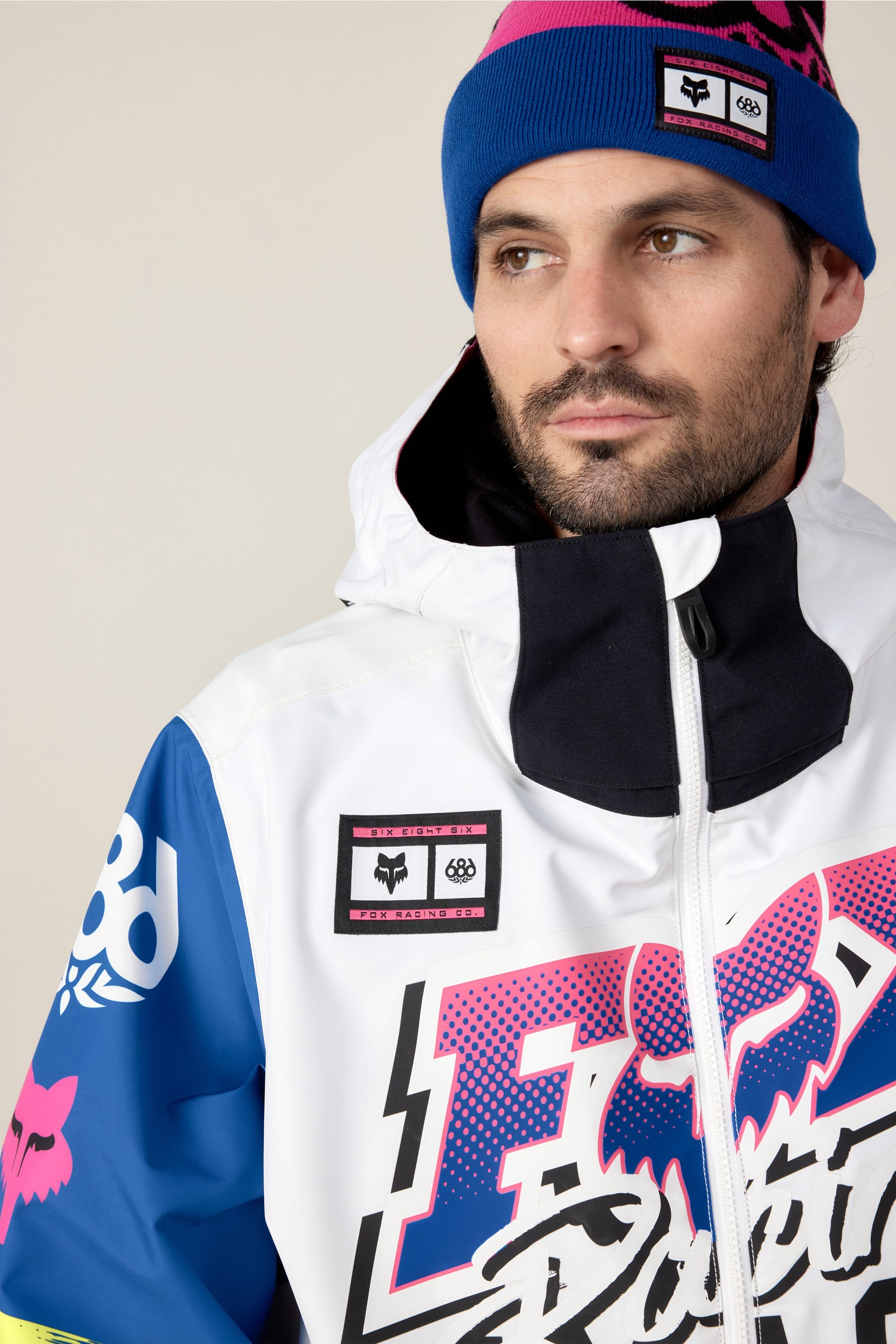686 Men's Fox Racing Shell Anorak – 686.com