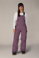 BLACK PLUM GRID CORDUROY