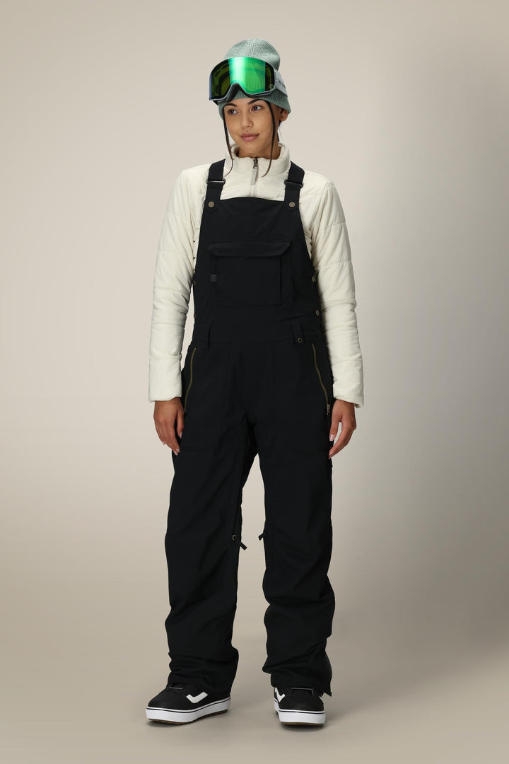 686 Women's Black Magic Insulated Bib — BLACK