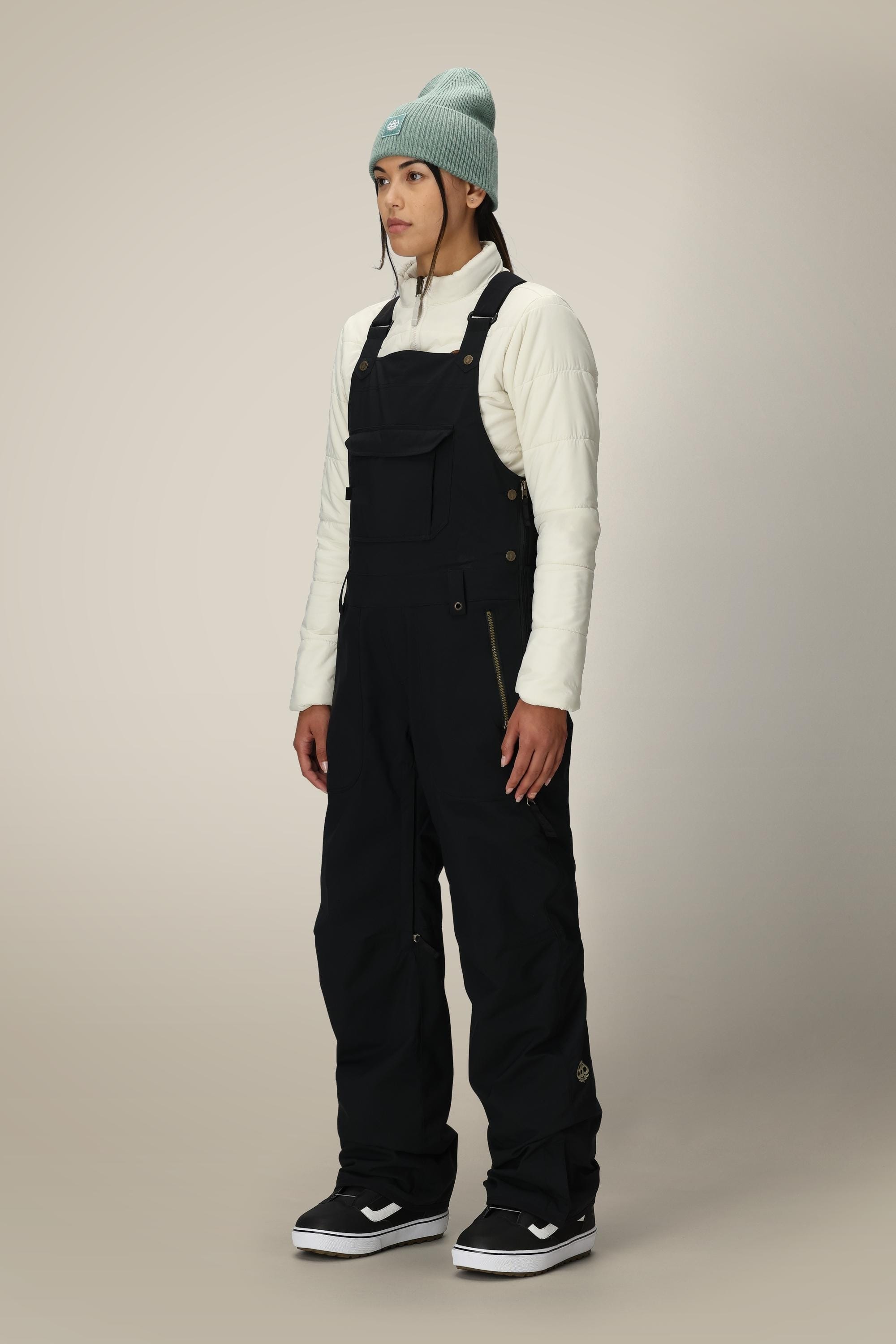 686 Women's Black Magic Insulated Bib